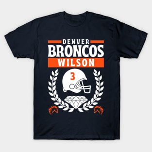 Denver Broncos Wilson 3 Edition 2 T-Shirt